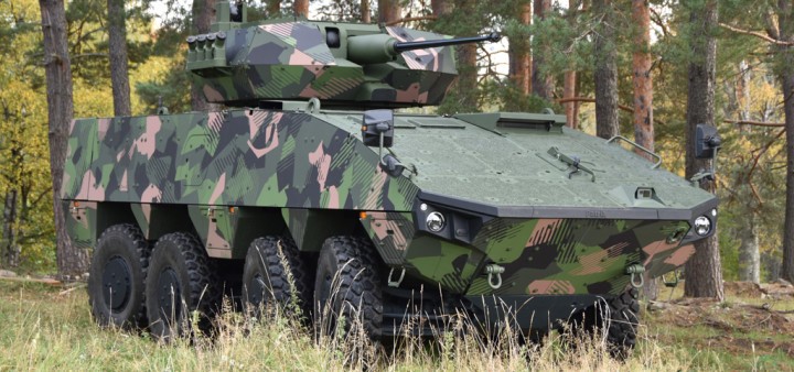  International Armoured Vehicles IAV 